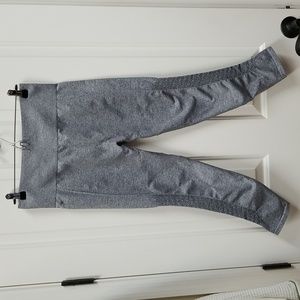 Fabletics grey workout tights